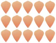 5 Sets Rip Stop Nylon Fabric Kite Dart Flights - Ships w/ Tracking - Orange