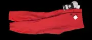 Romfh Sarafina Euro Grip Breeches Reo Red SZ 34 Regular NWT