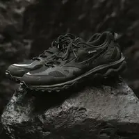 在飛比找蝦皮購物優惠-Mizuno Wave Mujin TL GTX 防水 全黑