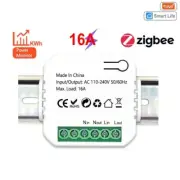 Electric Energy Meter Timer Socket App Monitor Module Power 110-240V 50-60Hz