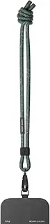 Native Union City Grip – Adjustable & Detachable Universal Wrist Phone Strap – Compatible with iPhone 16, 15, 14, 13 and Most Smartphones – Made with 100% Recycled Polyester (Slate Green)