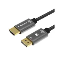 在飛比找蝦皮購物優惠-POLYWELL DP轉HDMI 訊號轉換線 1.8米 4K