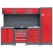 NSW NEW Stratco Colour Red Workshop Kit