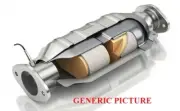 DIESEL PARTICULAR FILTER DPF FITS FOR WALK73037