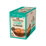WELLNESS Core Tiny Tasters Wet Cat Food Tuna & Salmon Pate 50GX12