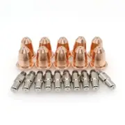 Plasma Torch Electrode Tip RWPR-0110 RWPD-0116-8 fit RAZORWELD TRF45-6-CC1 PKG20