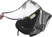 gooch Waterproof Baby Car Seat - Stroller Net,Waterproof Baby Rain with Zipper Door, Side Ventilation, Baby Net for Car Seat