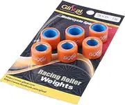 Glixal 20X15mm High Performance Racing Variator Roller Weights Set For Honda PCX 125 150 Polaris RZR 200 SYM SUZUKI KYMCO VESPA Scooter Quads ATV UTV (13 Gram)