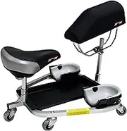 RACATAC Kneeling Sitting Creeper 3" Casters with Chest Support 01RAC3CS