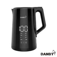 在飛比找松果購物優惠-丹比DANBY 智慧溫控快煮壺DB-1501KTK (3.7