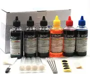 BCH Standard Refill Ink Kit for All Printers - 100 ml x6 Total 600 ml