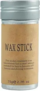 Professional 75g Strong Hold Hair Wax Stick For Hair Styling Wig Knots Healer Baby Line Perfect Thin Stick Gel Hair