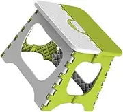 FOYTOKI Folding Stool Non for Boys and Girls Adults Lightweight Portable Stool for Kitchen Bathroom Garden BBQ