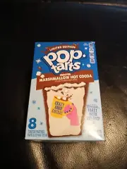 NIOB Kellogg POP-TARTS LE Frosted Marshmallow Hot Cocoa; 8 CT; 13.5 BB: 08/01/25