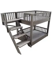 New Age Pet Ecoflex Dog Bunk Bed with Removable Cushions