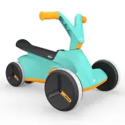 Berg GO² Twirl Turquoise Pedal Go-Kart Suitable for age 10-30 Months