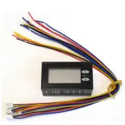 DC 12V 8 Digits LCD Resettable Coin Meter Counter For Arcade 1up Slot Game