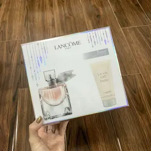 &正品&LANCOME/蘭蔻美麗人生身體乳2件套 LA VIE EST BELLE美麗人生濃50ML