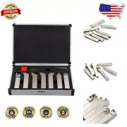 Complete CNC Lathe Turning Tool Holder Set with Aluminum Case for Easy Transport