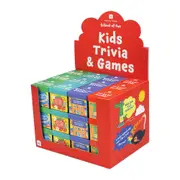 36pc Talking Tables School of Fun Children Trivia & Games Educational Quiz