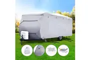 Weisshorn Caravan Cover With Zip 14-16 ft