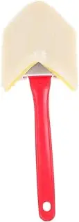 Sewroro Edge Trimmer Tool for Wall Corners Ceilings Thickened Nylon Corner Brush with Comfortable Handle Efficient for Painting Cleaning Dead Spots Durable Soft Painter Pad