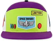 [Concept One] Disney Pixar Toy Story 4 Baseball Cap, Buzz Lightyear Adult Snapback Hat with Flat Brim