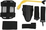 Golf Swing Trainer Aid Arm Band Set Wrist Corrector Leg Rod Corrector for Golfers