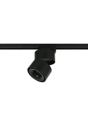 MFL By Masson Harlo 1 Light LED Track Spot Light in Black