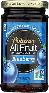 Polaner All Fruit With Fiber Blueberry Spreadable Fruit 10 oz