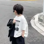 BABY HOME✨男童短袖 台灣出貨 兒童T恤 短袖上衣女童上衣男童上衣韓版童裝百搭男童短袖夏季兒童韓