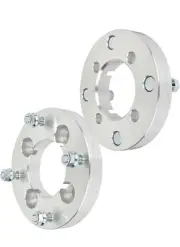 2Pc 4x110 to 4x137 4/110 to 4/137 1" Wheel Adapters 10x1.25 74CB Eiger King Quad