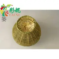 在飛比找Yahoo!奇摩拍賣優惠-竹編製品 魚簍 裝魚簍子 竹子制品 大 魚簍 竹 實用款 高