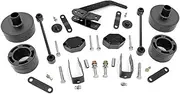 Rough Country 2.5" Series II Lift Kit for 2007-2018 Jeep Wrangler JK - 635