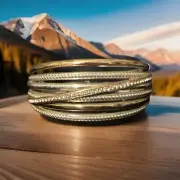 Brighton Neptune’s Rings Silver Hinged Bangle Bracelet MSRP $108 NWT Rare Find!