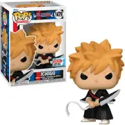 Funko POP! Animation: Bleach - Ichigo (2023 Fall Convention)(Damaged Box) #1479