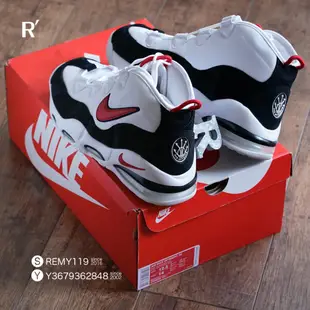 R’代購 Nike Air Max Uptempo 95 Pippen 羅賓森 白黑紅 公牛 CK0892-101