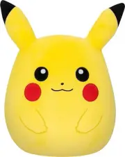 Jazwares Squishmallows Pokemon Pikachu 14 in Plush - Yellow (SQPK00003)