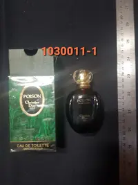 在飛比找露天拍賣優惠-1030011 香水 Dior CD 溫柔毒藥 綠毒 淡香水