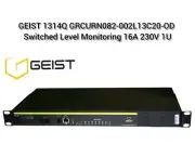 NEW VERTIV GEIST G1314Q Switched Level Monitoring 16A 230V 1U