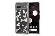 SPIGEN Google Pixel 7a Case, Genuine CYRILL Cecile Protective Cushion Cover for Google - White Daisy