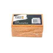 Paint Partner Cork Sanding Block - 2 Pack