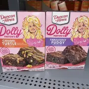 Dolly Parton Duncan Hines Baking Collection Fudge Brownie And TurtleMixes 1 Each
