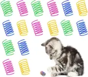 Cat Spring Toys, Interactive Cat Toy for Swatting, Hunting,And Grinding Teeth, D