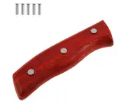 Kitchen Cutter Handle Chopping Cutter Grip Handle Replacement Wood Handle