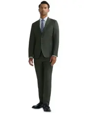 [Oxford] Byron Patch Pocket Jacket in Green