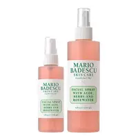 在飛比找蝦皮購物優惠-現貨 Mario Badescu 玫瑰保濕噴霧 化妝水 4o