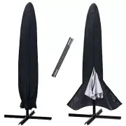 NettyPro Umbrella Cover for 6ft to 9ft Patio Umbrellas Waterproof and Ripstop...