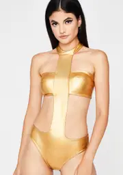Futurama Drama Metallic Bodysuit