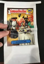 RARE 30th ANNIVERSARY GARBAGE PAIL KIDS BARF BAG Over Etan *HTF* VERY RARE